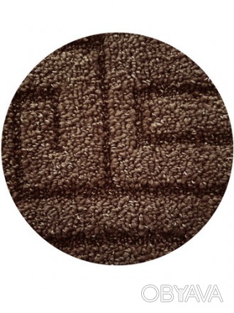 Килимове покриття на відріз Напол №5648 коричневий ковролін. . фото 1