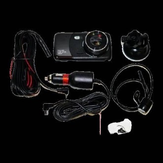 Автомобильный видеорегистратор DVR T686
Видеорегистратор DVR T686 имеет корпус и. . фото 3