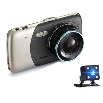 Видеорегистратор Strong 5030ST с двумя камерами - 4,0-дюймовый экран и большой ш. . фото 3