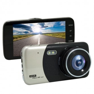 Видеорегистратор Strong 5030ST с двумя камерами - 4,0-дюймовый экран и большой ш. . фото 6