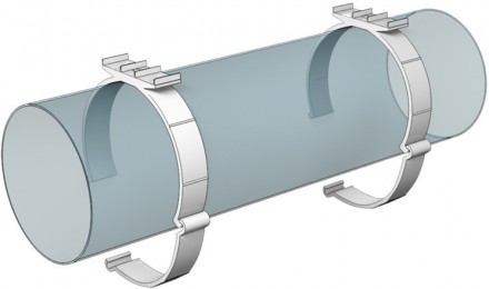 Артикул: 60-260
Монтажний елемент для воздуховода (тримач) пластиковий для кругл. . фото 4