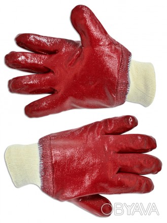 Артикул: 16-201
Перчатки трикотажные с плотным нитриловым покрытием и вязанными . . фото 1