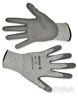 Артикул: 16-234
Спеціальні робочі рукавички з захистом від порізів. Мають високу. . фото 1