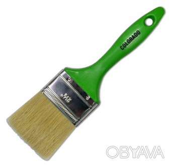 Артикул: 01-184
Кисті флейцеві з високоякісними пластиковими ручками зеленого ко. . фото 1