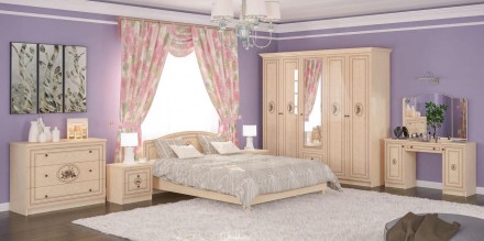 Спальня Флоріс Меблі Сервіс - зручні та практичні меблі, що характеризуються сти. . фото 2