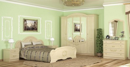Спальня Барокко Мебель Сервис - удобная и практичная мебель, характеризующаяся с. . фото 3