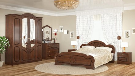 Спальня Барокко Мебель Сервис - удобная и практичная мебель, характеризующаяся с. . фото 2