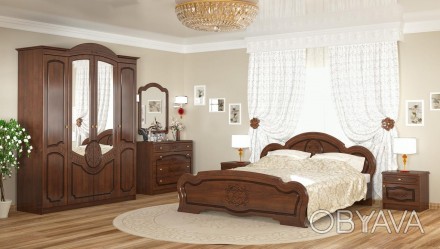 Спальня Барокко Мебель Сервис - удобная и практичная мебель, характеризующаяся с. . фото 1