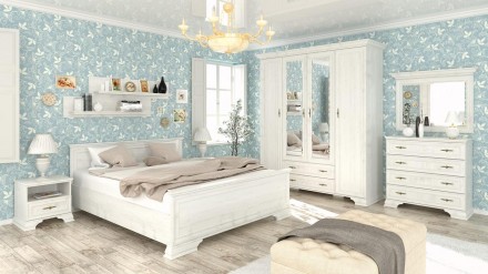 Спальня Ірис Меблі Сервіс - зручні та практичні меблі, що характеризуються стиль. . фото 3