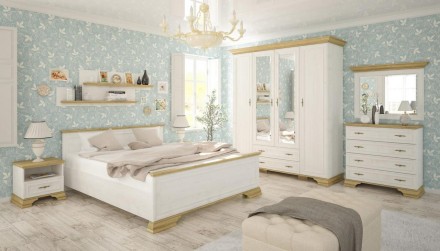 Спальня Ірис Меблі Сервіс - зручні та практичні меблі, що характеризуються стиль. . фото 2
