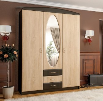 Прихожая Вита-1 Мебель Сервис - удобная и практичная мебель, характеризующаяся с. . фото 3