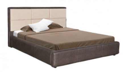 Мягкая кровать Камелия 2 Мебель Сервис - удобная, функциональная и современная м. . фото 3