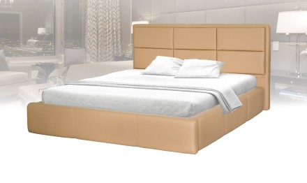 Мягкая кровать Камелия 2 Мебель Сервис - удобная, функциональная и современная м. . фото 2