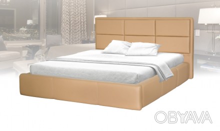 Мягкая кровать Камелия 2 Мебель Сервис - удобная, функциональная и современная м. . фото 1