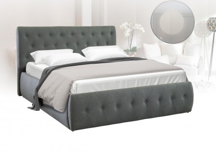 М'яка ліжко Лагуна New Меблі Сервіс - зручна, функціональна і сучасні меблі, зда. . фото 2