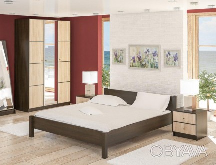Спальня 2 Фантазія New Меблі Сервіс - зручні та практичні меблі, що характеризую. . фото 1