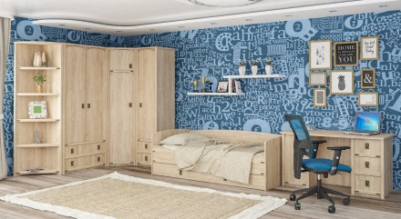 Кровать Горка Валенсия Мебель Сервис - удобная и практичная мебель, характеризую. . фото 4