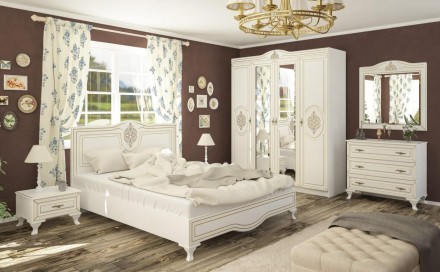 Спальня Милан Мебель Сервис – удобная и практичная мебель, предназначенная для с. . фото 2