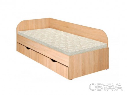 Кровать Соня-2 с ящиками 80х190 Pehotin (Пехотин)
	Вид товара - Кровати.
	Длина . . фото 1