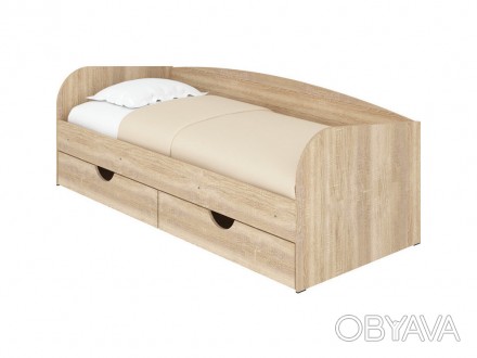 Кровать Соня-3 с ящиками 80х190 Pehotin (Пехотин)
	Вид товара - Кровати.
	Тип то. . фото 1