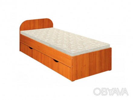 Кровать Соня-1 с ящиками 80х190 Pehotin (Пехотин)
	Вид товара - Кровати.
	Длина . . фото 1