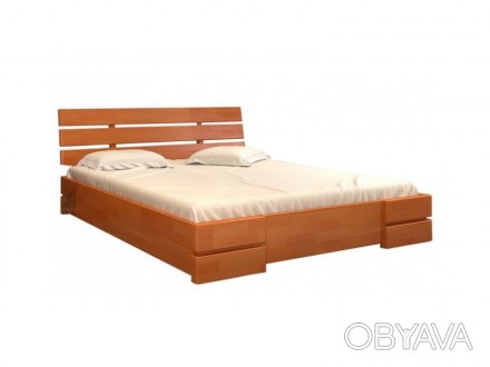 Кровать Дали Люкс сосна 160х200 с подъемным механизмом Арбор Древ (Arbor Drev)Ви. . фото 1