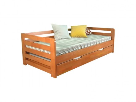 Кровать Немо сосна 90х200 Арбор Древ (Arbor Drev)Тип товара - Кровати-диванчики.. . фото 2