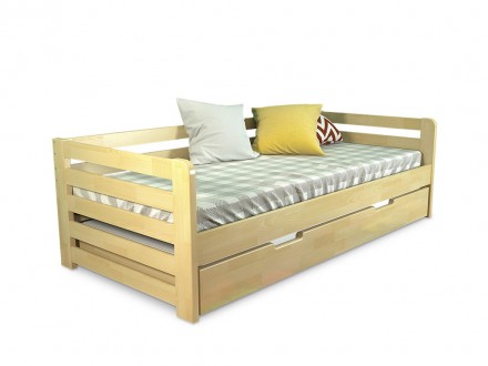Кровать Немо сосна 90х200 Арбор Древ (Arbor Drev)Тип товара - Кровати-диванчики.. . фото 8