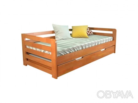Кровать Немо сосна 90х200 Арбор Древ (Arbor Drev)Тип товара - Кровати-диванчики.. . фото 1