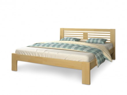 Двуспальная кровать Шопен сосна 180х190 Арбор Древ (Arbor Drev)Тип товара - с из. . фото 2