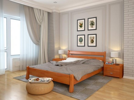 Полуторная кровать Венеция сосна 140х190 Арбор Древ (Arbor Drev)Тип товара - с и. . фото 3