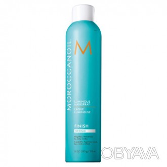 Сияющий лак для волос Moroccanoil Luminous Hair обеспечивает среднюю фиксацию. Р. . фото 1