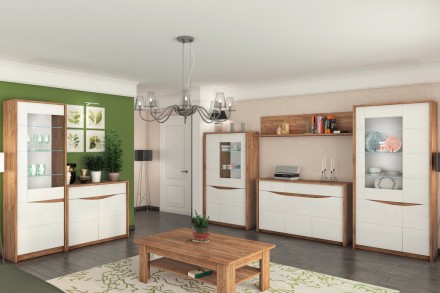 Шафа Селена 2Д Сокме (Sokme)Тип товару &mdash; Шафи.Тип товару &mdash; Гардеробні.Глибина (с. . фото 5