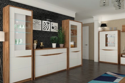 Шафа Селена 2Д Сокме (Sokme)Тип товару &mdash; Шафи.Тип товару &mdash; Гардеробні.Глибина (с. . фото 6