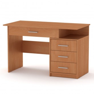 Письменный стол Студент-2 Компанит - удобная и практичная мебель для дома, харак. . фото 2