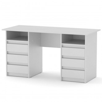 Письменный стол Декан-3 Компанит - удобная и практичная мебель для дома, характе. . фото 2