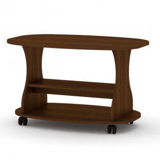 Журнальный столик Каприз-L Компанит - удобная и практичная мебель для дома, хара. . фото 2