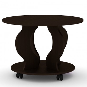 Журнальный столик Венеция Компанит - удобная и практичная мебель для дома, харак. . фото 2