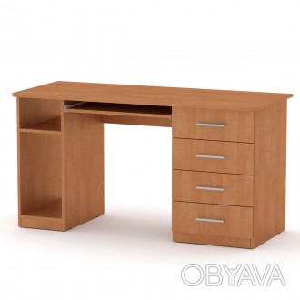 Пропонуємо купити письмовий стіл, виготовлений із ДСП від українського виробника. . фото 1
