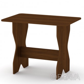 Стол кухонный выполнен в классическом стиле. К основным характеристикам стола мо. . фото 1