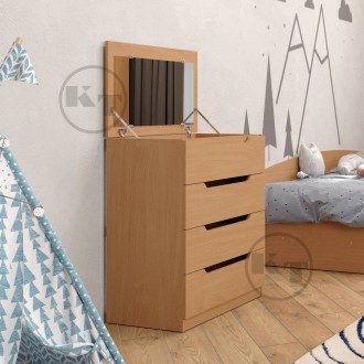 Комод-трюмо Компанит - удобная и практичная мебель для дома. Внутреннее наполнен. . фото 3