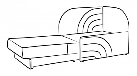 
Дитячий диван Дюк Меблі Сервіс - зручна, функціональна і сучасна м'які меблі, з. . фото 3