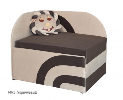 
Дитячий диван Дюк Меблі Сервіс - зручна, функціональна і сучасна м'які меблі, з. . фото 2