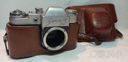 Продам  малоформатный однообъективный зеркальный фотоаппарат "Зенит-3М&quot. . фото 1