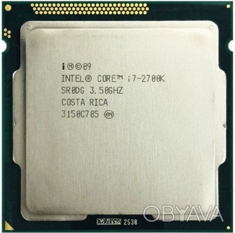 Б/у процессор Intel Core i7-2700K s1155Количество ядер: 4Количество потоков: 8Ба. . фото 1