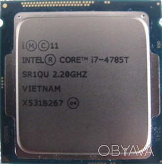 Б/у процессор Intel Core i7-4785T s1150Количество ядер: 4Количество потоков: 8Ба. . фото 1