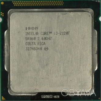 Б/у процессор Intel Core i3-2120T s1155Количество ядер: 2Количество потоков: 4Ба. . фото 1