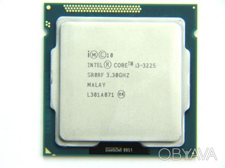 Б/у процессор Intel Core i3-3225 s1155Количество ядер: 2Количество потоков: 4Баз. . фото 1