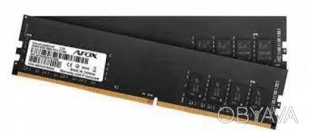 Производитель	AfoxМодель	DDR4 8GB 2666 MHzТип памяти	DDR 4Объем памяти 8 GBКолич. . фото 1