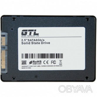 Новый Накопитель SSD 240Gb, GTL Zeon, 2.5" 3D TLC (GTLZEON240GB)Тип диска: SSDОб. . фото 1